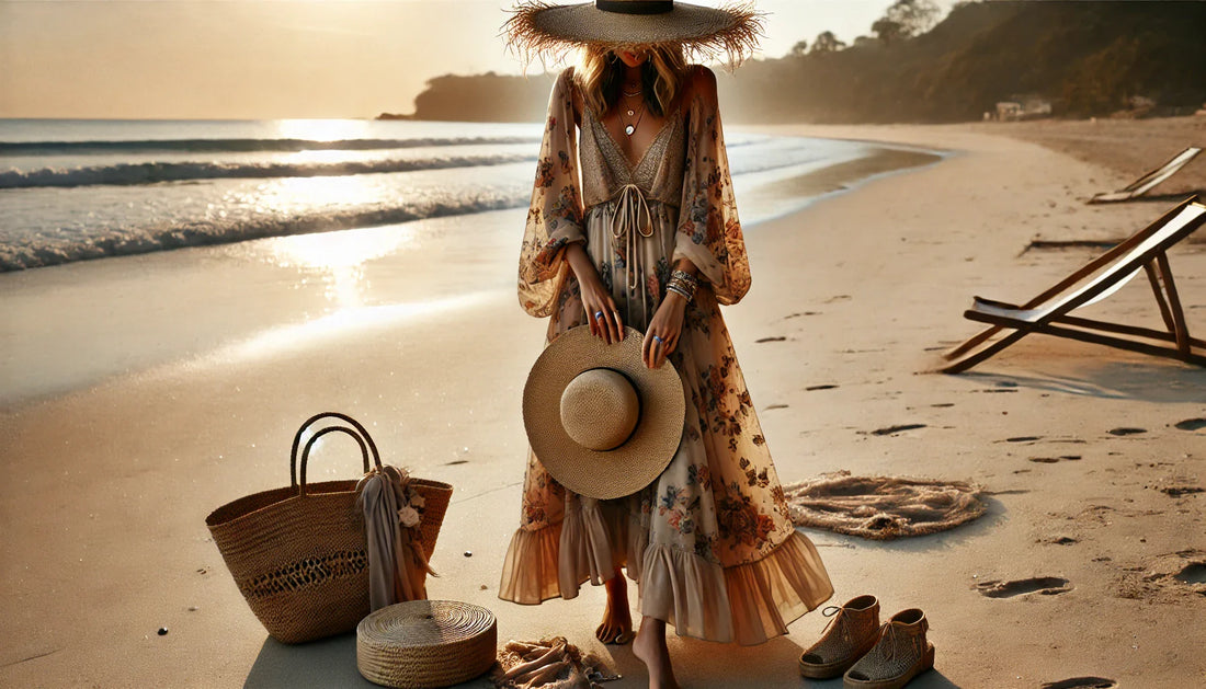 Boho Beachwear: your Ultimate Guide to Effortless Summer Style