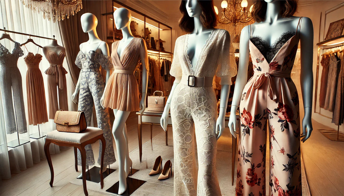 Date Night Jumpsuit Inspiration: from Romantic to Bold and Flirty