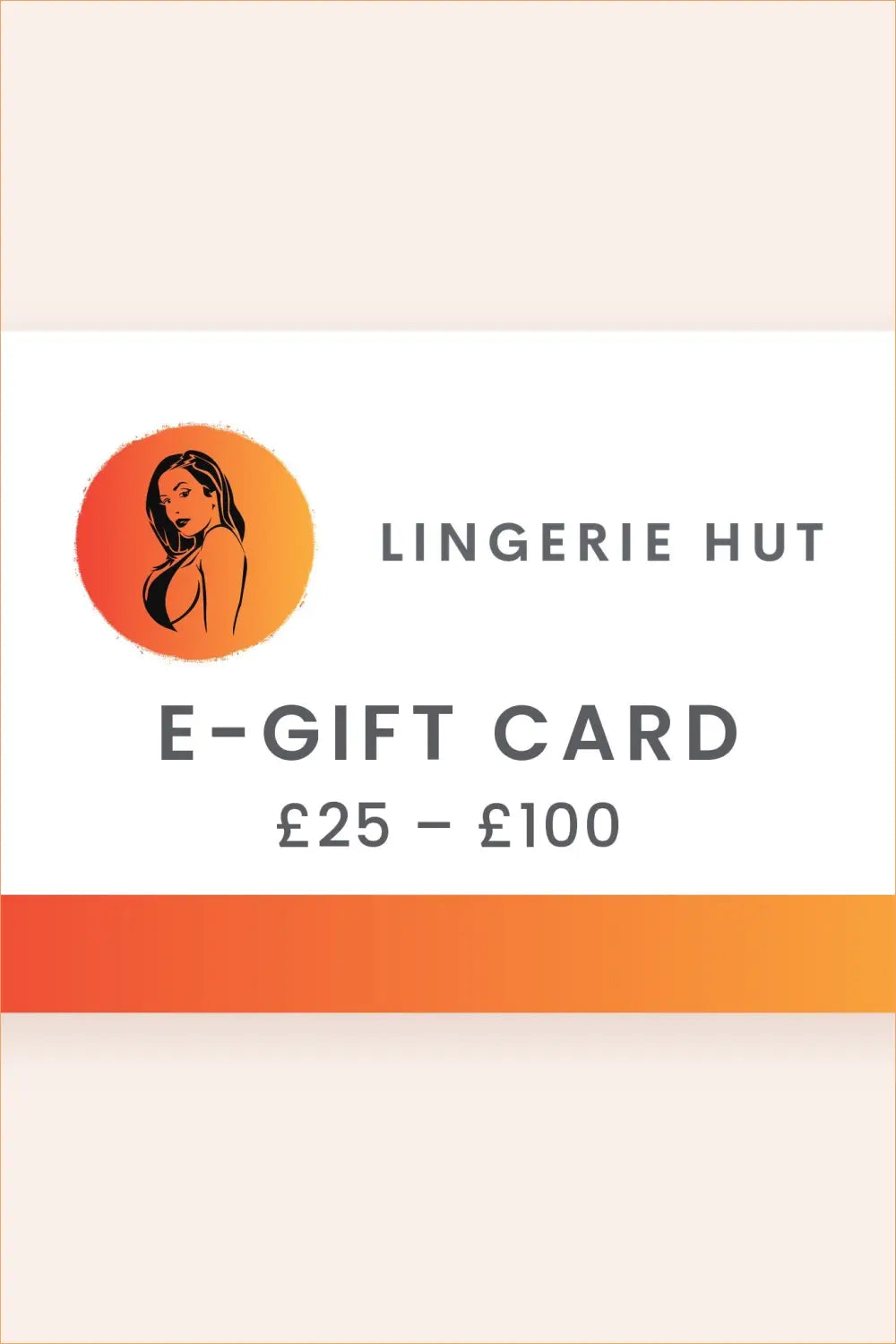 Lingerie Hut e-gift card