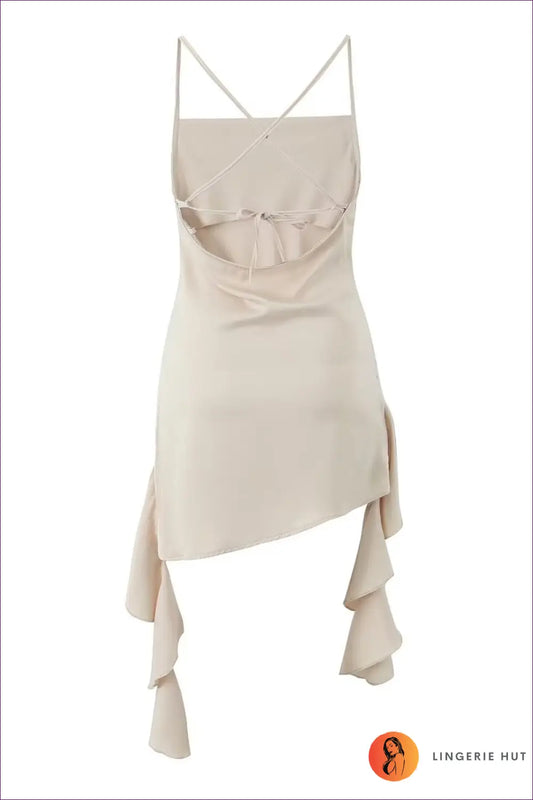 Backless Floral Mini Dress - Spring Evenings Sorted - Dresses - Lingerie Hut - Backless • Bodycon • Cutout • Date Night