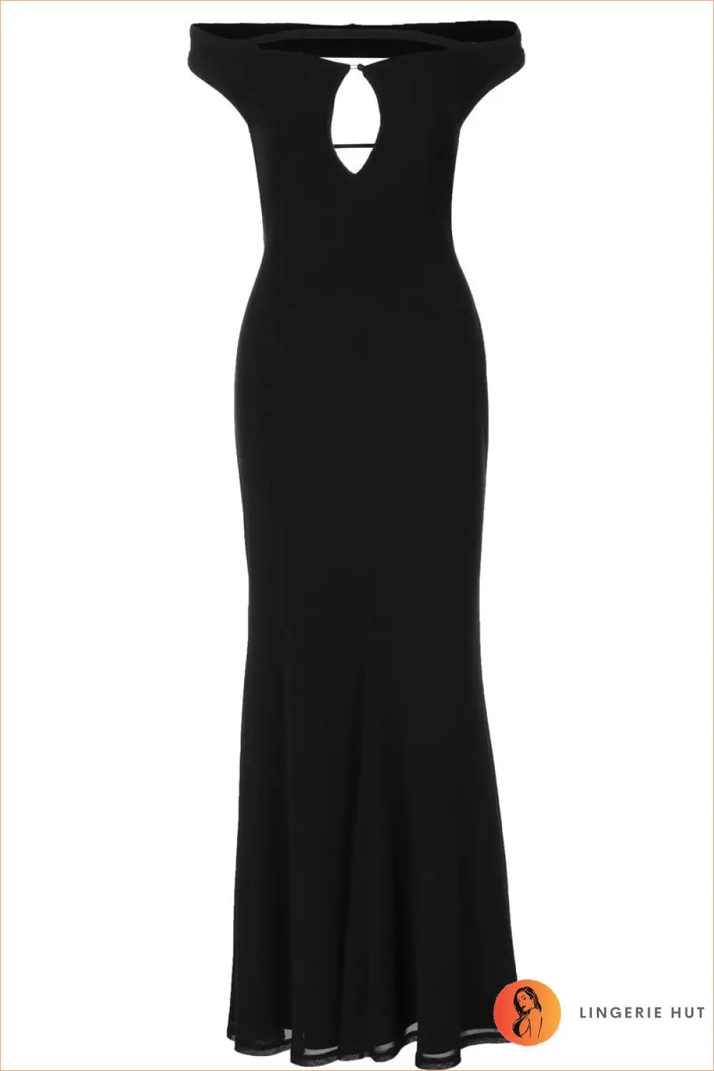 Backless Cut-out Maxi Dress - Evening Confidence Edition - Dresses - Bodycon • Clothing • Cutout • Lingerie Hut