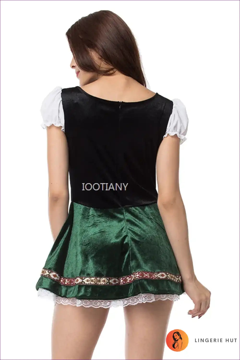 Bavarian Beer Maid Costume - Festive & Flirty