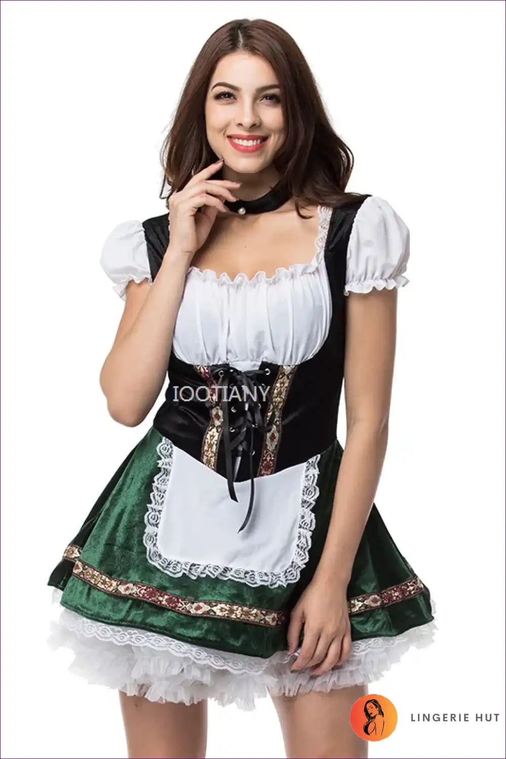 Bavarian Beer Maid Costume - Festive & Flirty