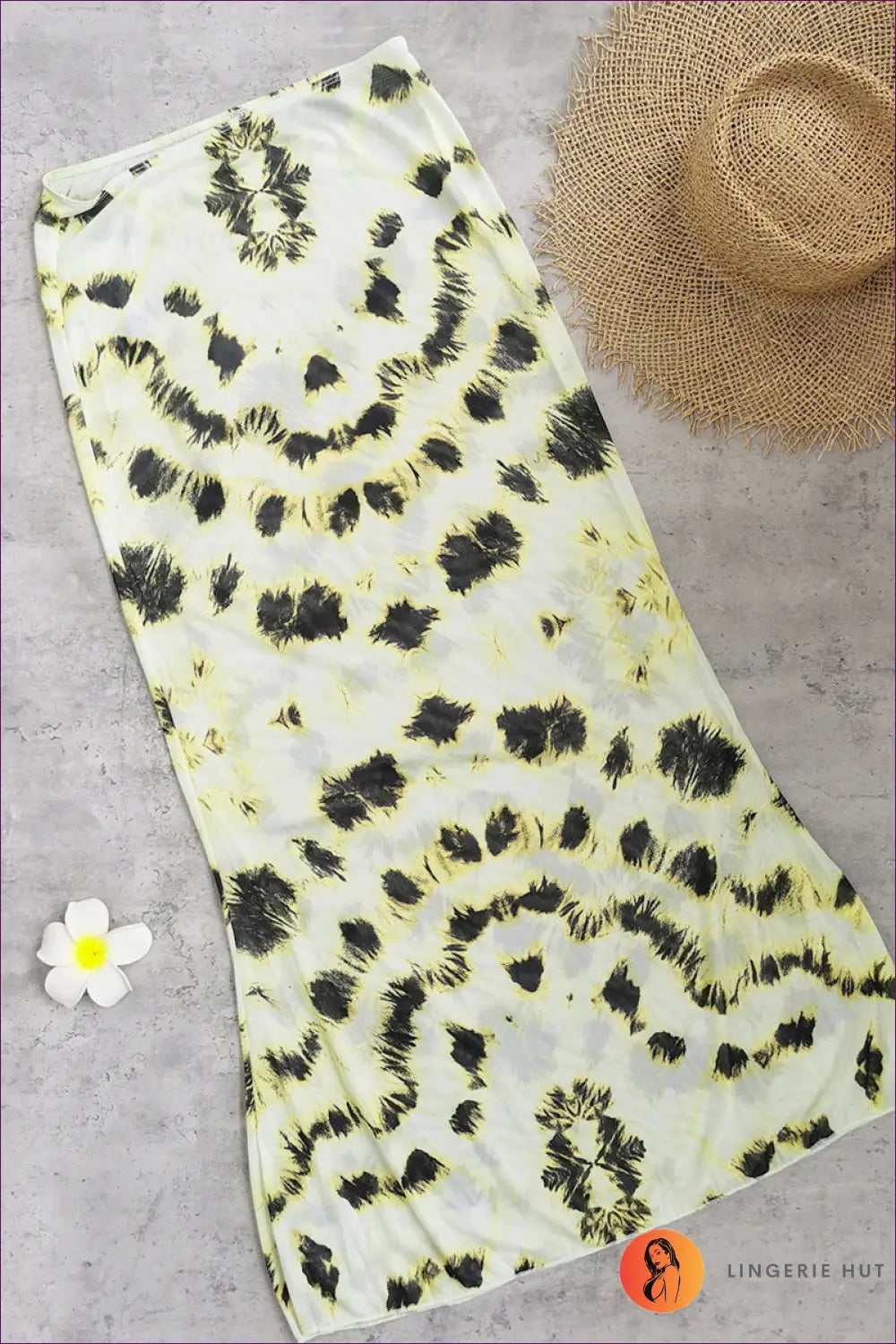 Bikini with Low Waist Fit - Sunlit Getaway - one Size / Skirt - Beachwear • Boho • just in • Polyester • Sexy