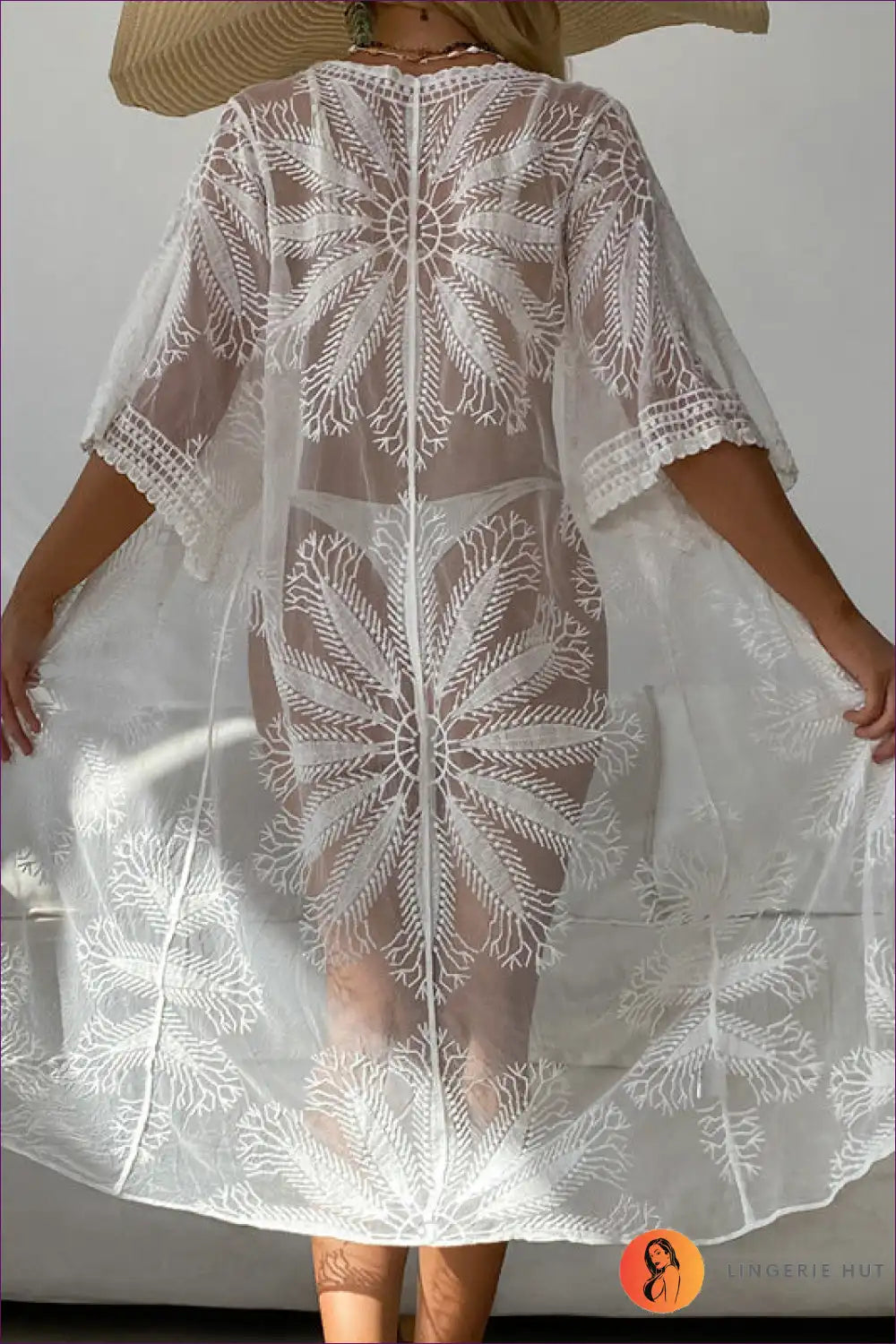 Boho Beach Goddess Cover-up - Your Ultimate Summer Must-have For Cover Up, Everyday, Modest, Sheer, Spring