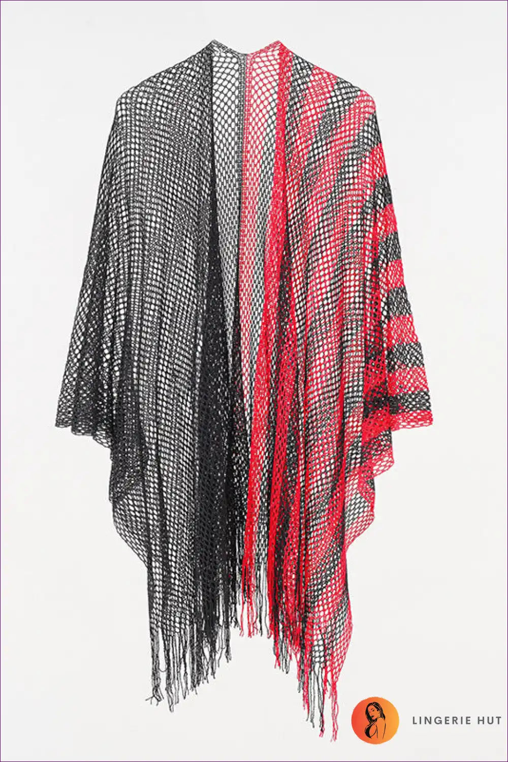 Boho Fringe Beach Cover-up – Summer Elegance