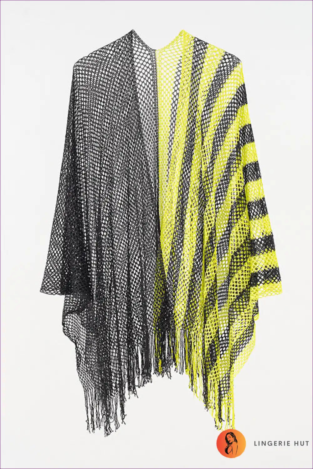 Boho Fringe Beach Cover-up – Summer Elegance