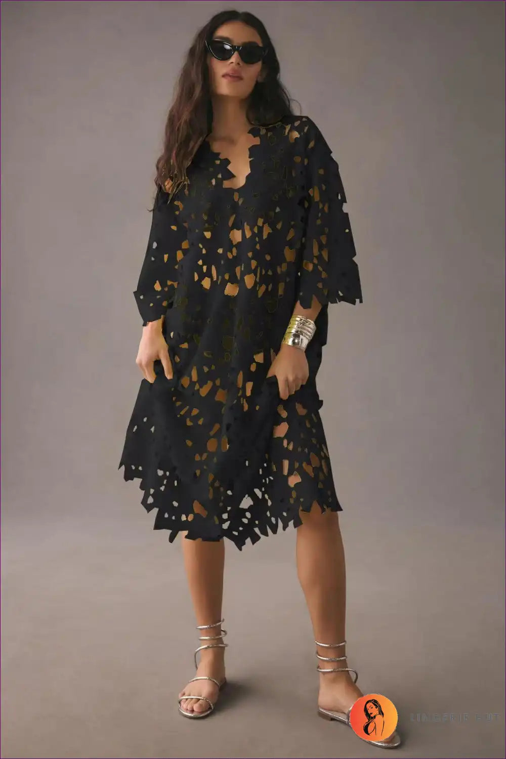 Boho Lace Long Top Dress - Effortless Elegance For x