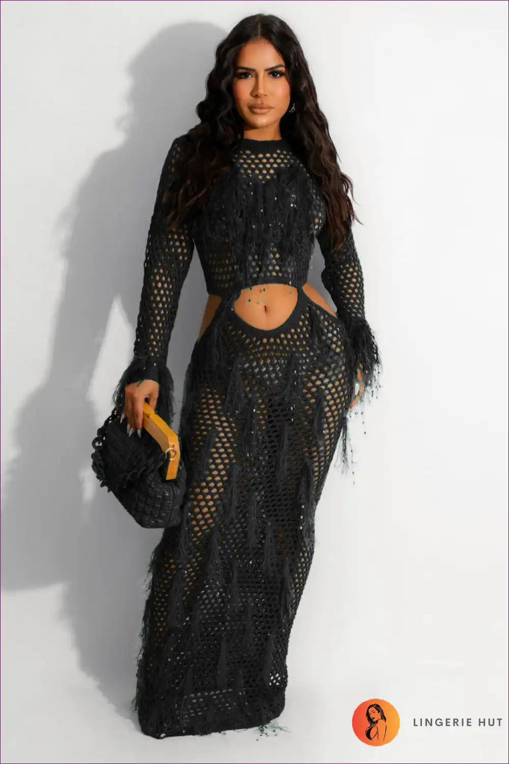 Get Ready To Turn Heads And Feel Like a Goddess With Our Limited Stock Boho Maxi Beach Dress. Handcrafted Mink