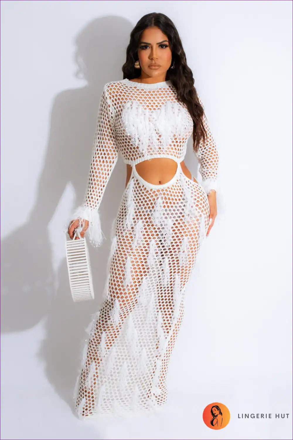 Get Ready To Turn Heads And Feel Like a Goddess With Our Limited Stock Boho Maxi Beach Dress. Handcrafted Mink