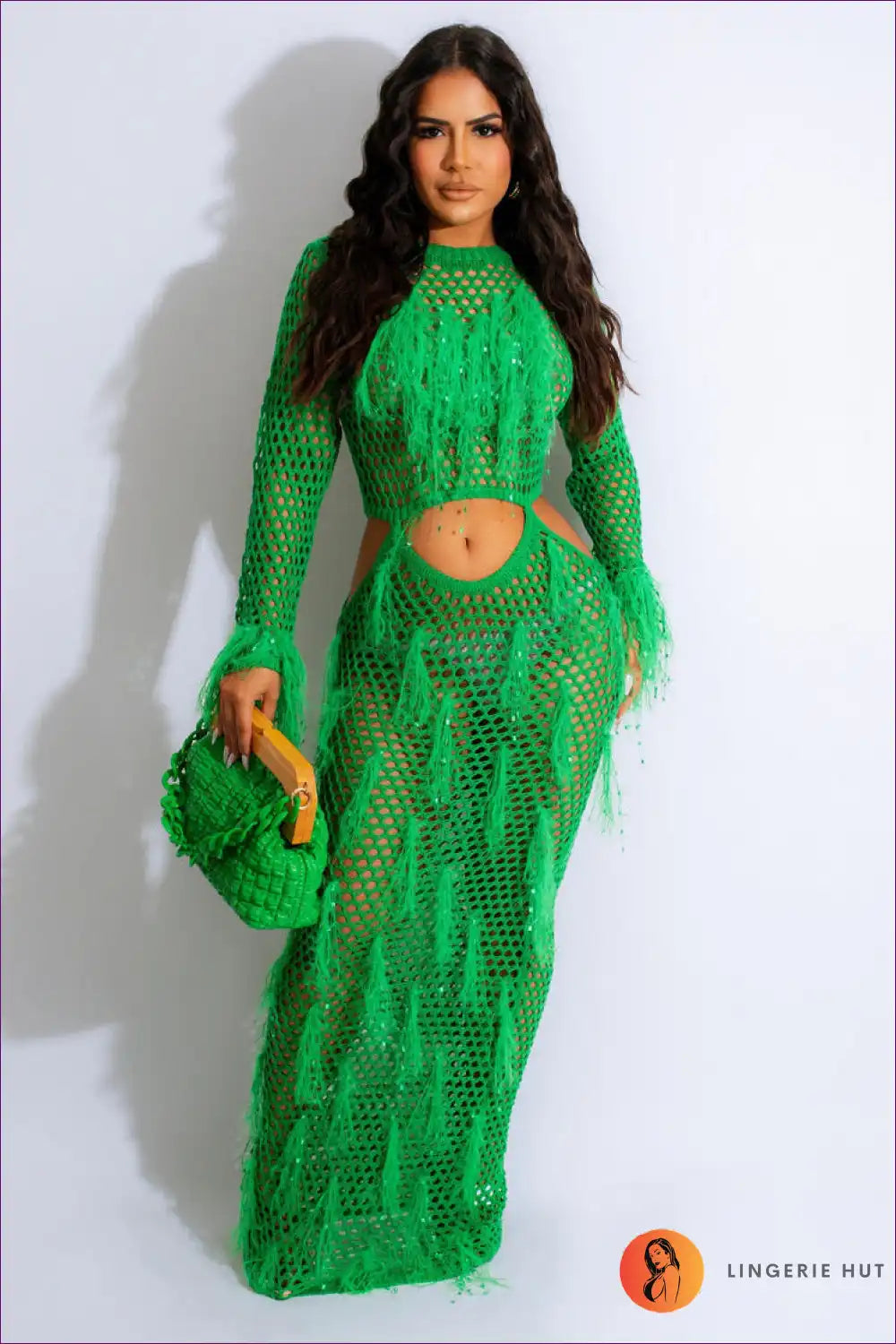 Get Ready To Turn Heads And Feel Like a Goddess With Our Limited Stock Boho Maxi Beach Dress. Handcrafted Mink