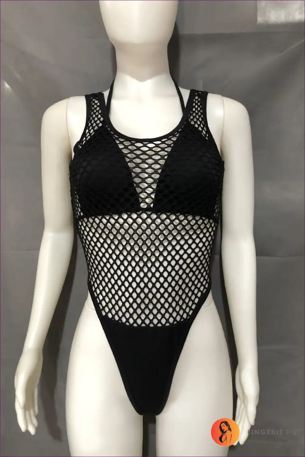 Boho Mesh Swimsuit – Summer Chic For x