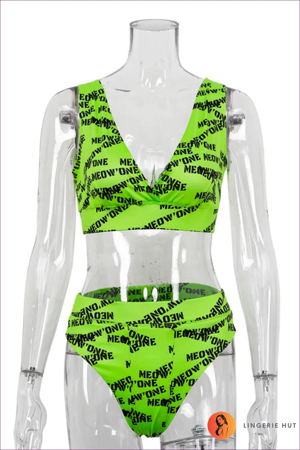 Boho Split Bikini Set - Effortless Summer Escape - s / Green - Swimwear - Lingerie Hut - Beachwear • Casual • Modest