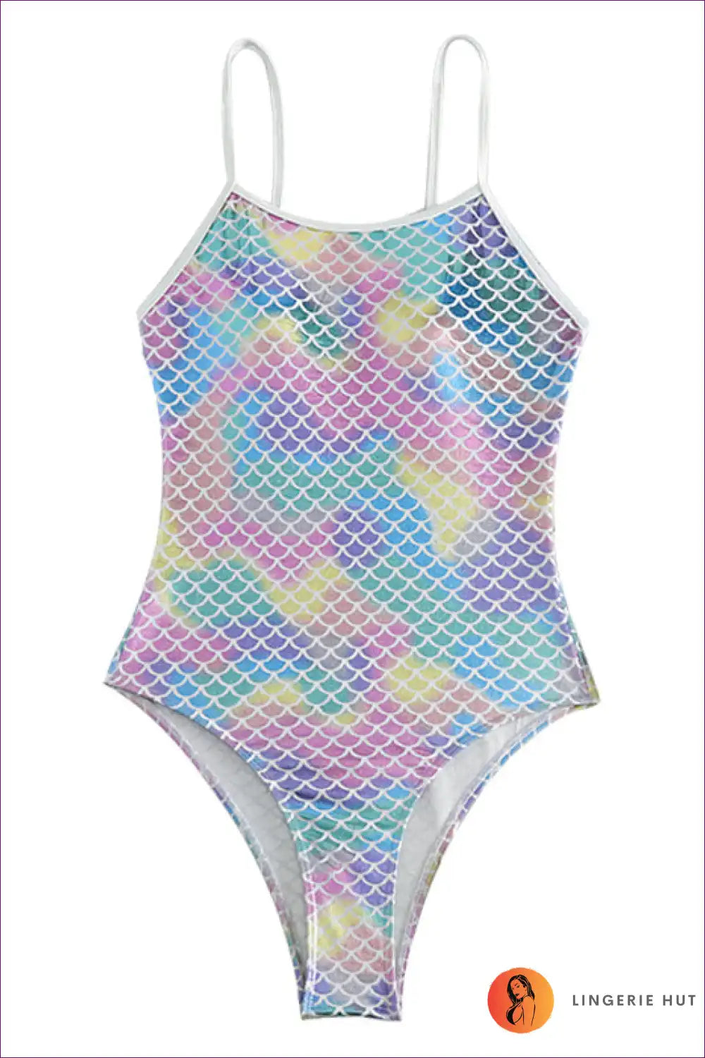 Bronzing Scale Sexy One Piece Swimsuit - Boho & Vacation