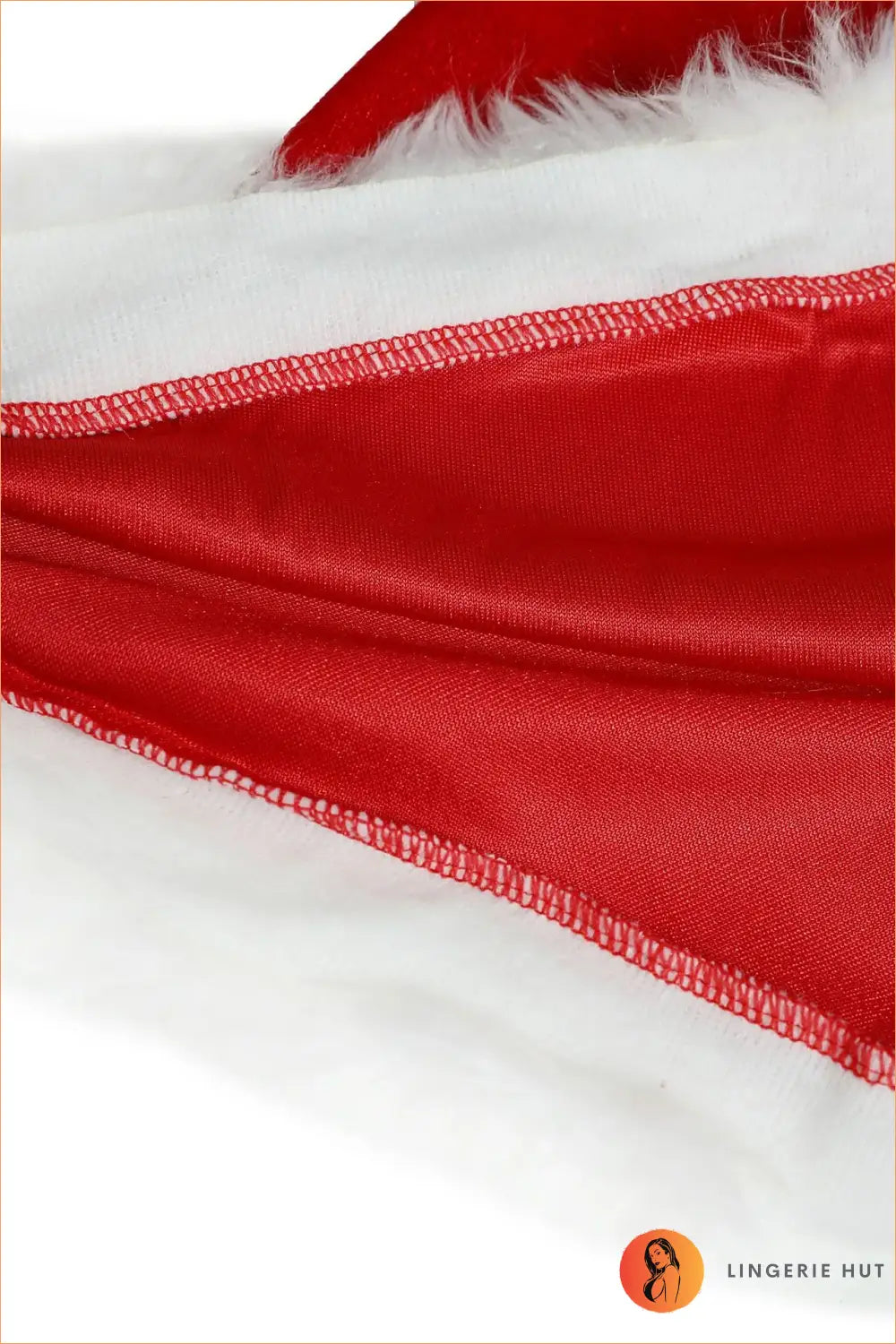 Santa Christmas Costume - Red / one Size - Glamour • Mini • Party • Plus Size - Lingerie Hut