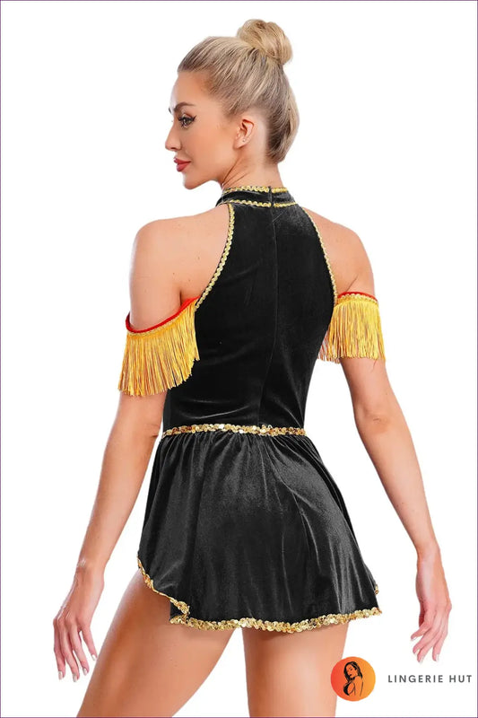 Circus Guard Costume Bodysuit - Statement Party Drama - Lingerie Hut - Glamour • Halloween