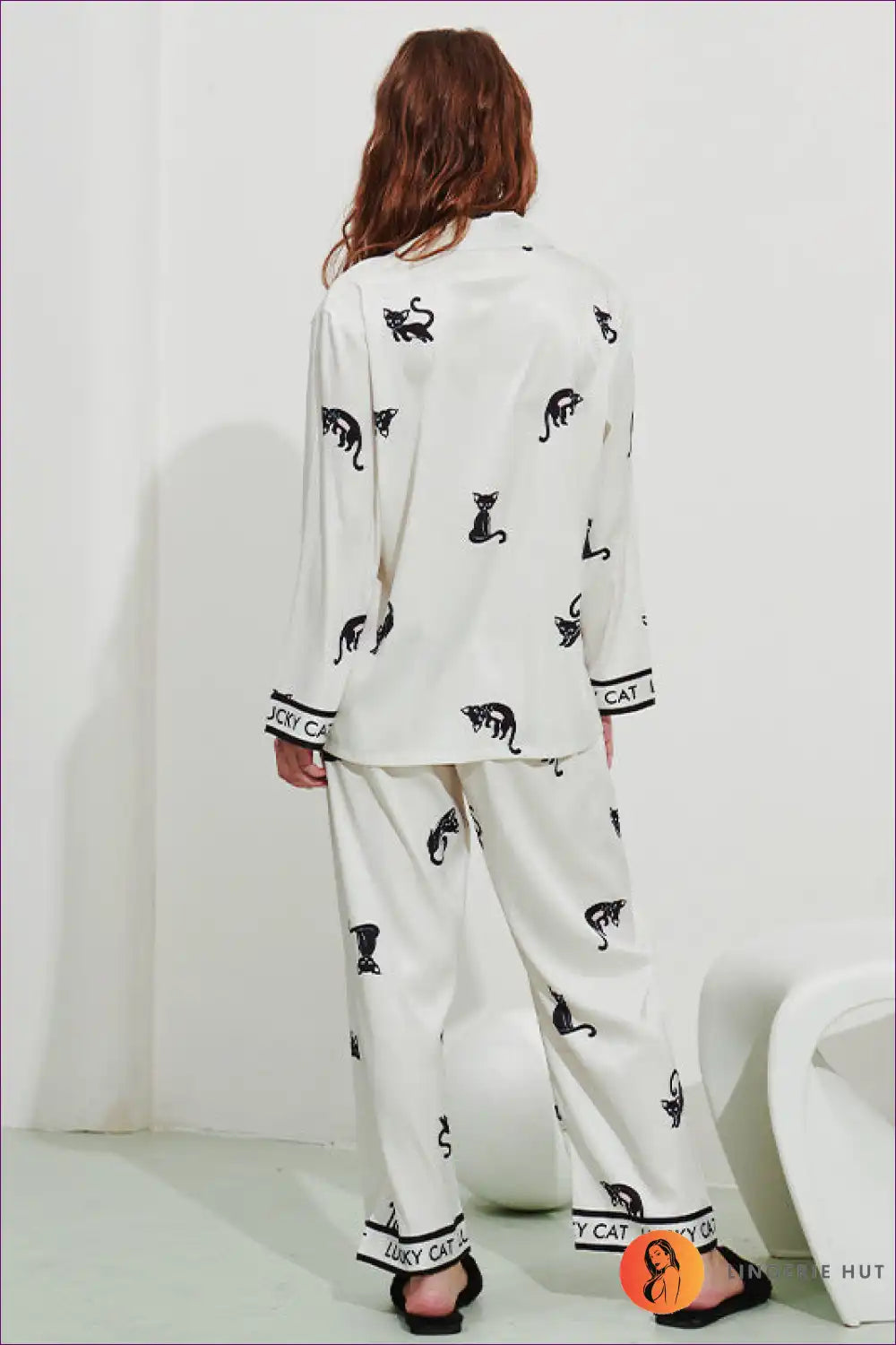 Stay Warm And Stylish In Our Classic Button Up Pyjama Set - Ultimate Winter Comfort. Extended Length,