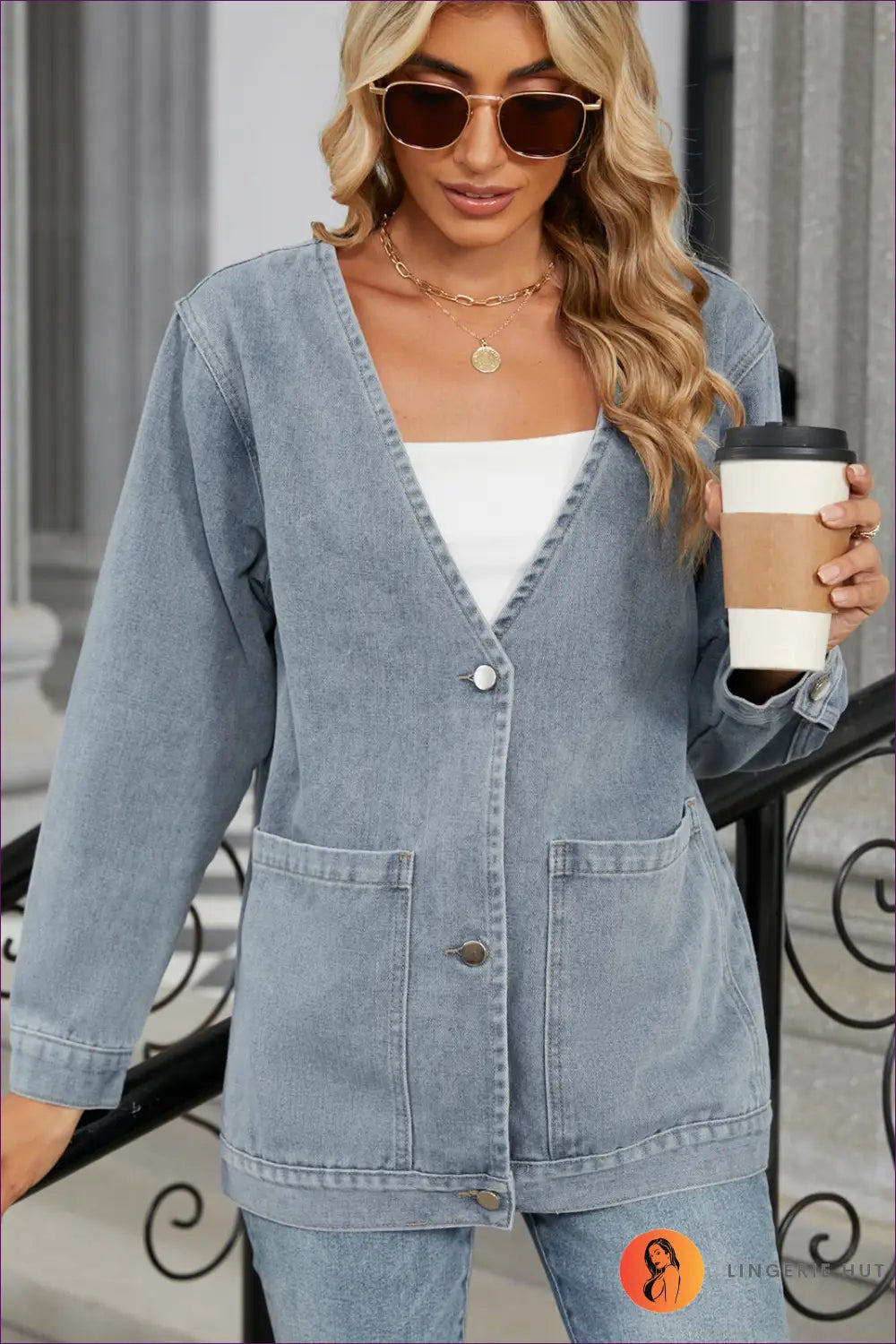 Classic Denim Jacket - Effortless Everyday Layers - s / Blue - Jacket - All Season • Autumn • Casual • Clothing