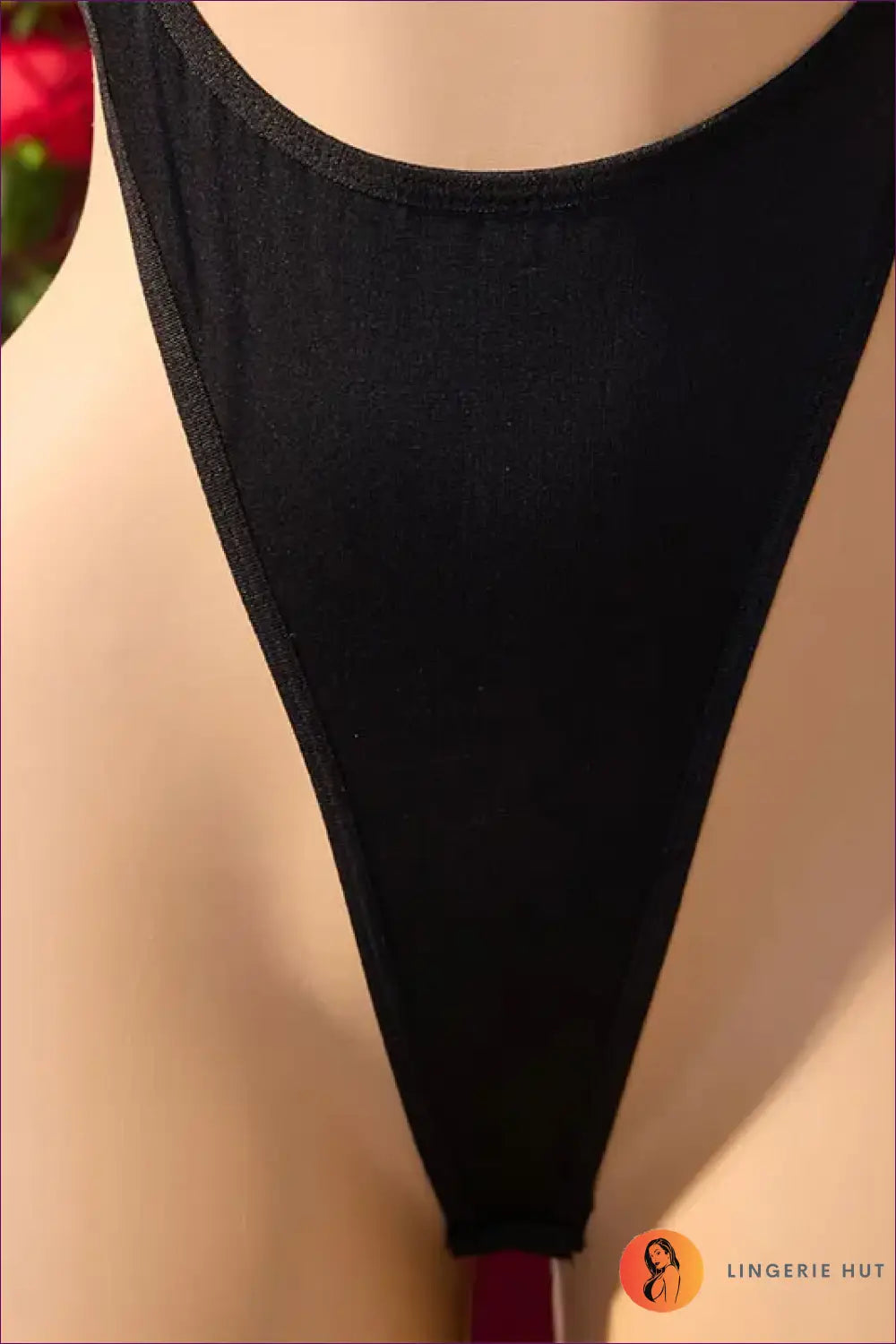 Maid Costume Bodysuit with Bow Apron - Playful Sophistication - Lingerie Hut - All Season • Cutout