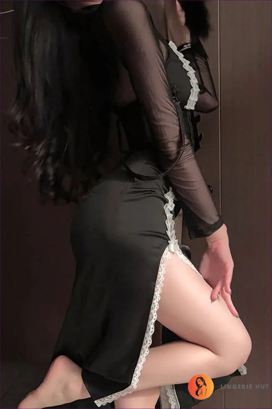 Classic Nun Costume - Effortless Themed Drama - Dresses - Lingerie Hut - A-line • All Season • Everyday • Formal Wear