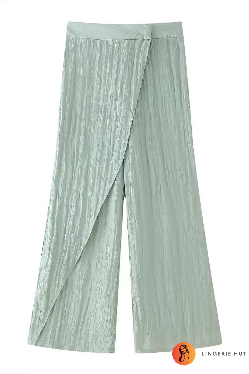 Collared Button-down co Ord Set - Effortless Daytime Style - Xs / Green Pants - Outfit Sets - Lingerie Hut - Autumn