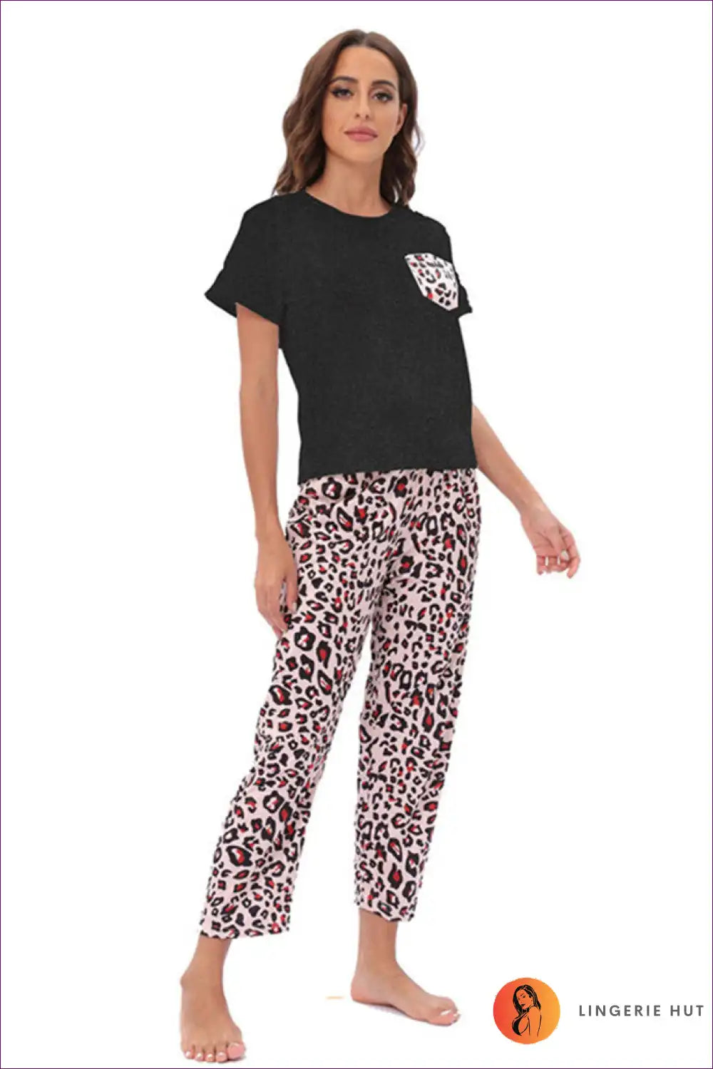 Comfy Tie-dye Pyjama Set - Sleep In Style