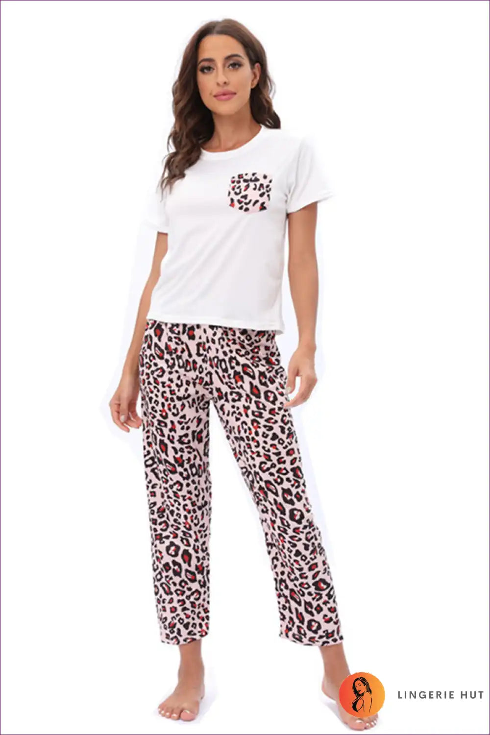 Comfy Tie-dye Pyjama Set - Sleep In Style