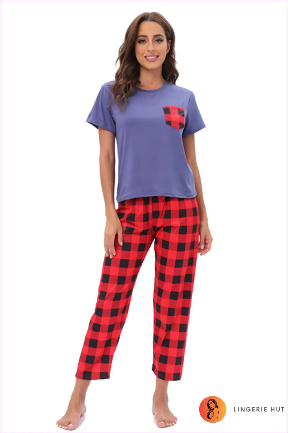 Comfy Tie-dye Pyjama Set - Sleep In Style