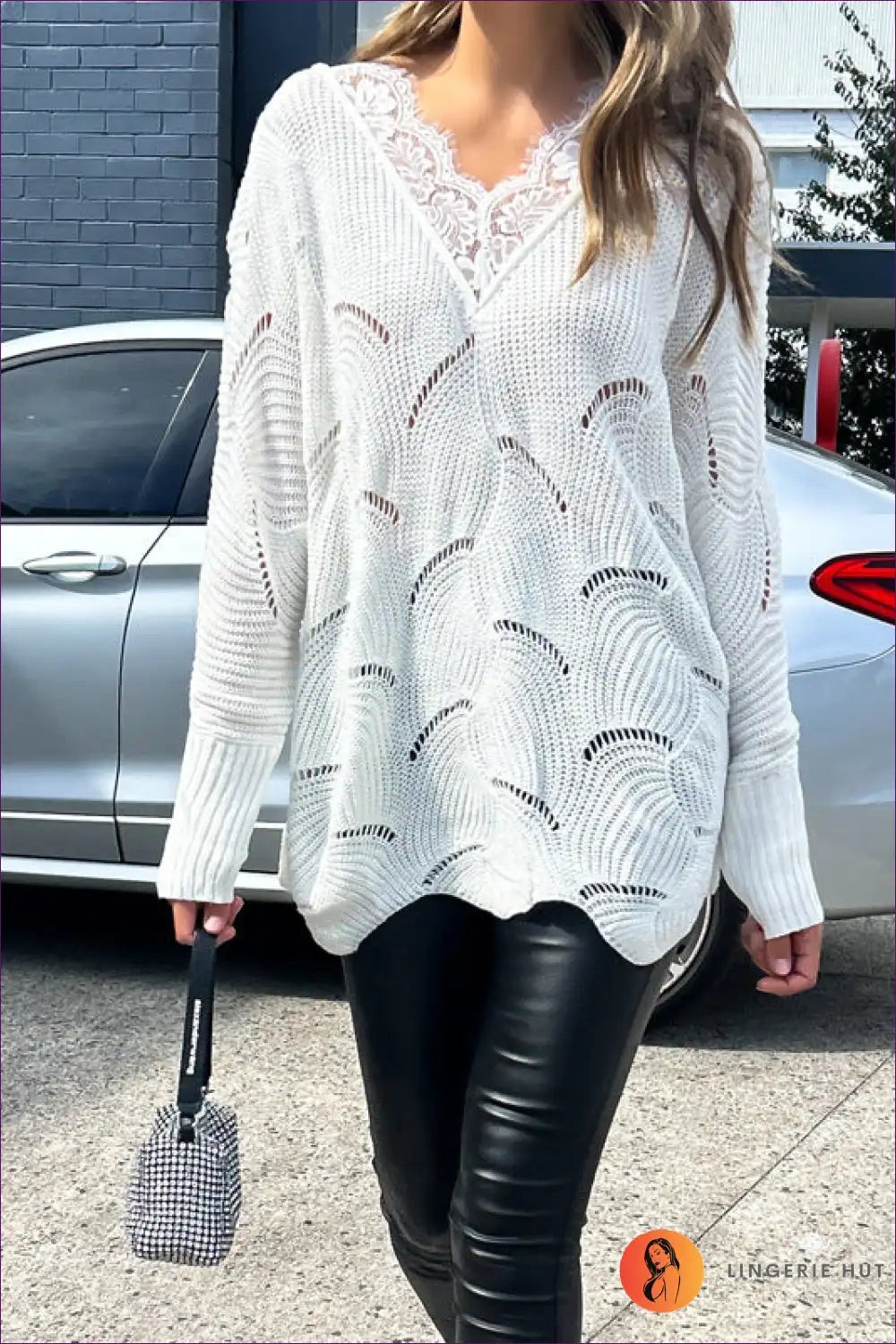 Cozy Chic Knit Sweater – Effortless Style For x