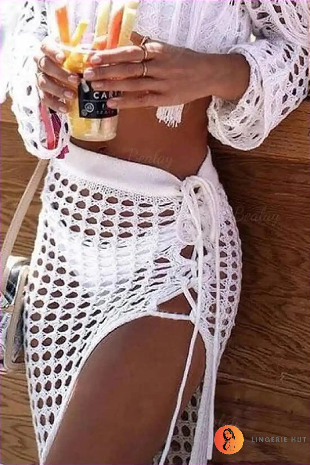 Elevate Your Style With Our Crochet Cover Up Tassels. Versatile, Bohemian, And Stylish For a Wardrobe