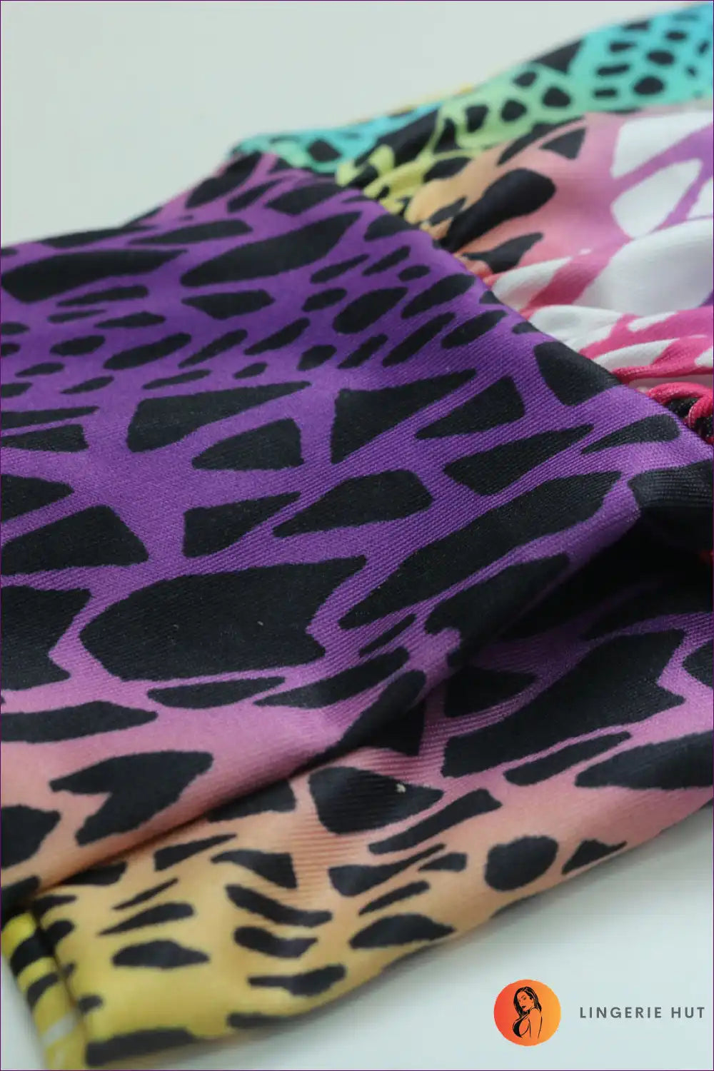 Ignite Your Allure With Our Deep v Plunge Neck Animal Print Jumpsuit. Seductive Style Meets Comfort For