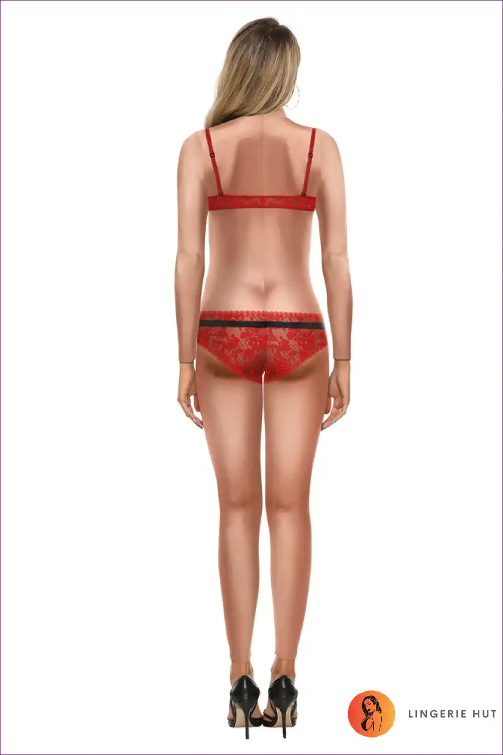 Make a Statement This Holiday Season With Lingerie Hut’s Digital Print Christmas Jumpsuit. a Perfect Blend