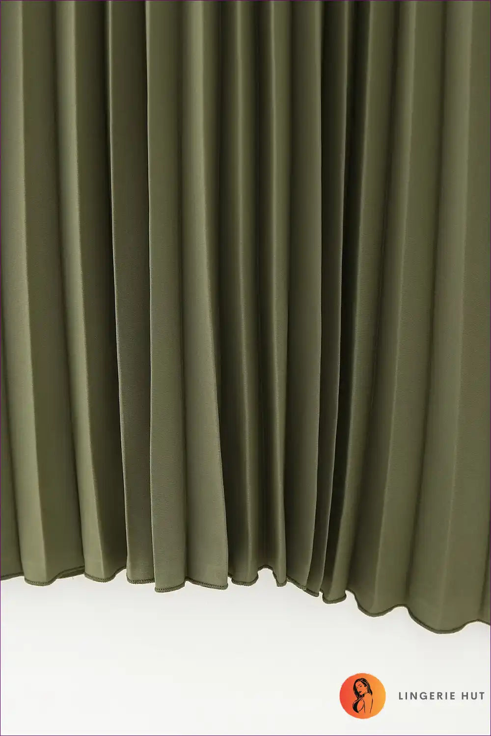 Elegant Belted Pleated Dress | Timeless Office Style