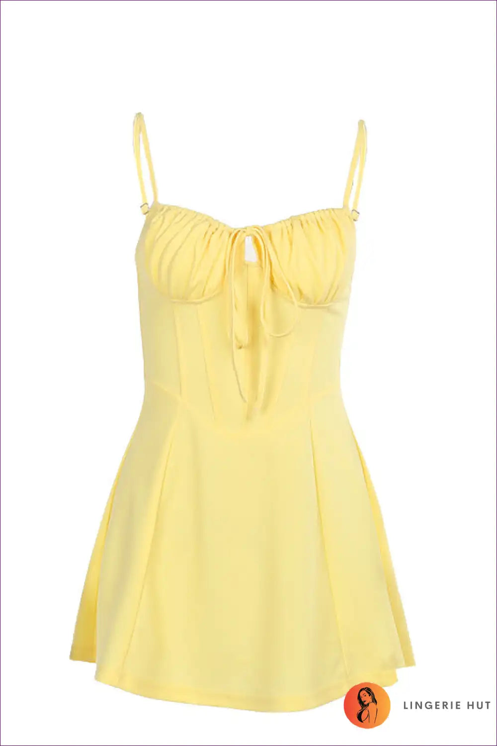 Elegant Boned Cami Dress – Summer Sophistication