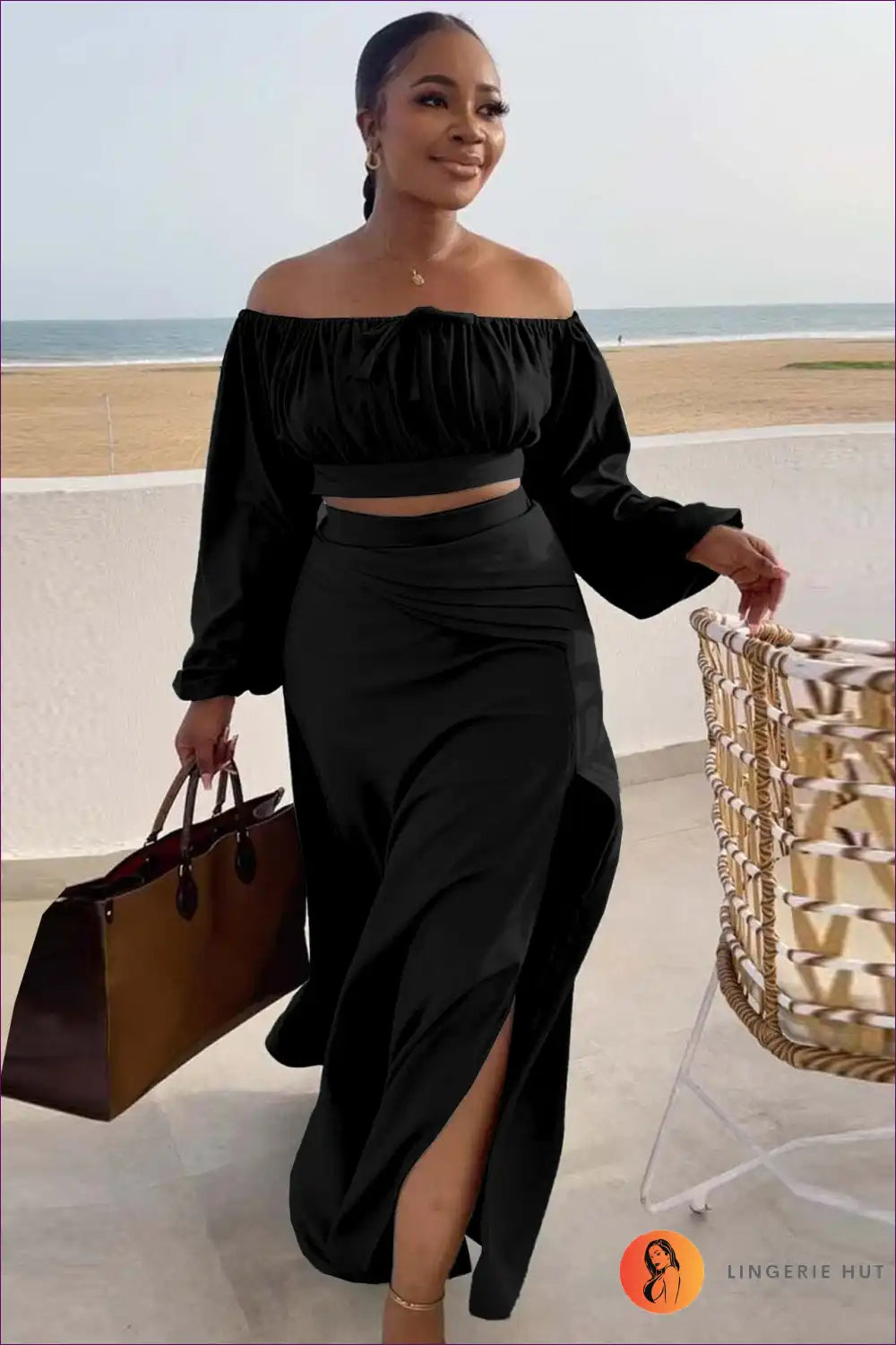 Embrace Sophistication With Our Elegant Chest Wrapped Suit. Exude Elegance And Confidence On Any Occasion.