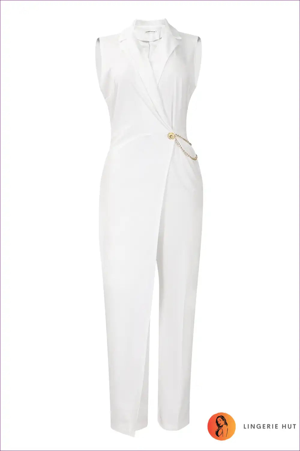 Elegant Collared Button-down Set - Timeless Summer Style