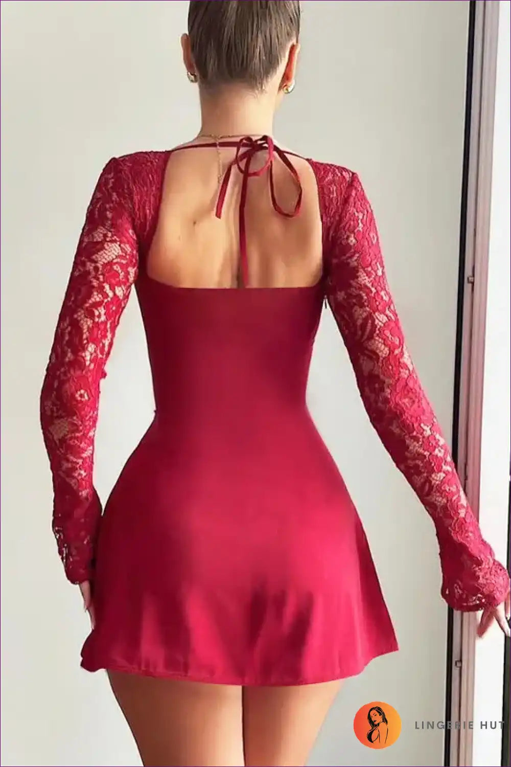 Elegant Floral Mini Dress - Perfect For Summer Date Night, Dress, Mini, Night Out, Party