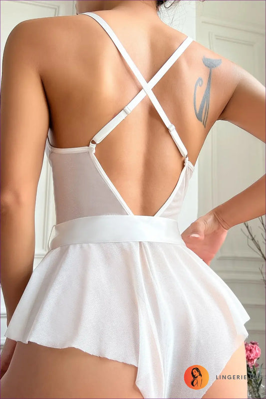 Elegant Lace Backless Body Shaping Bodysuit - Sensual Confidence - Lingerie - Hut - All Season • Backless • Boudoir