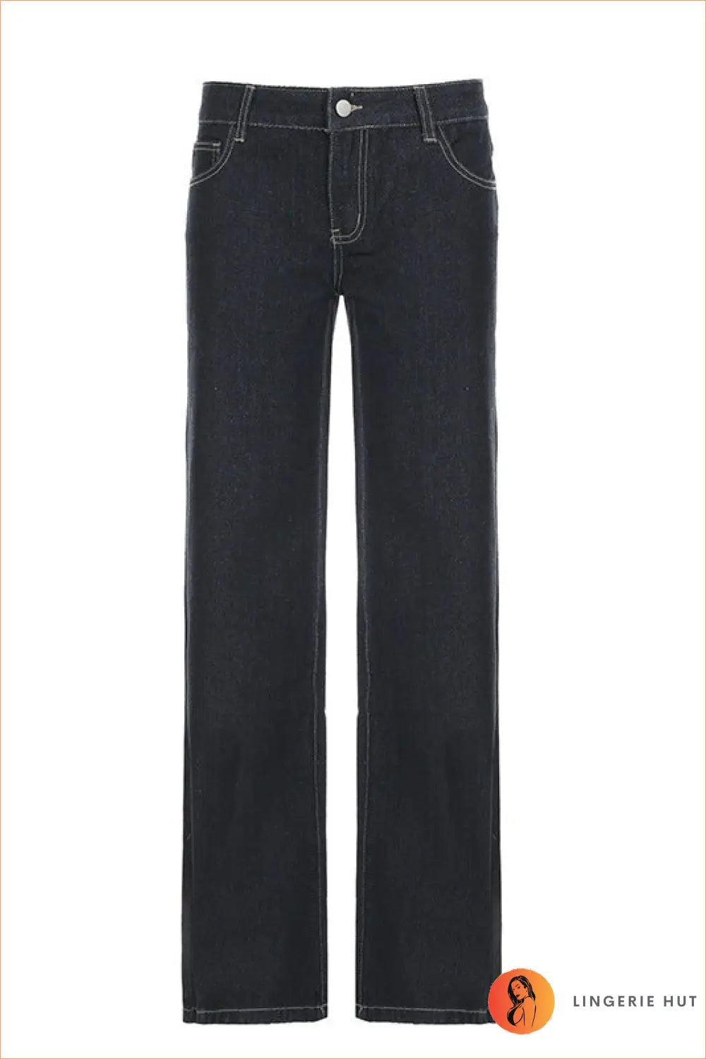 Embroidered Flared Low-rise Jeans - Effortless Retro Cool - Leggings - All Season • Casual • Cotton • Denim • Everyday