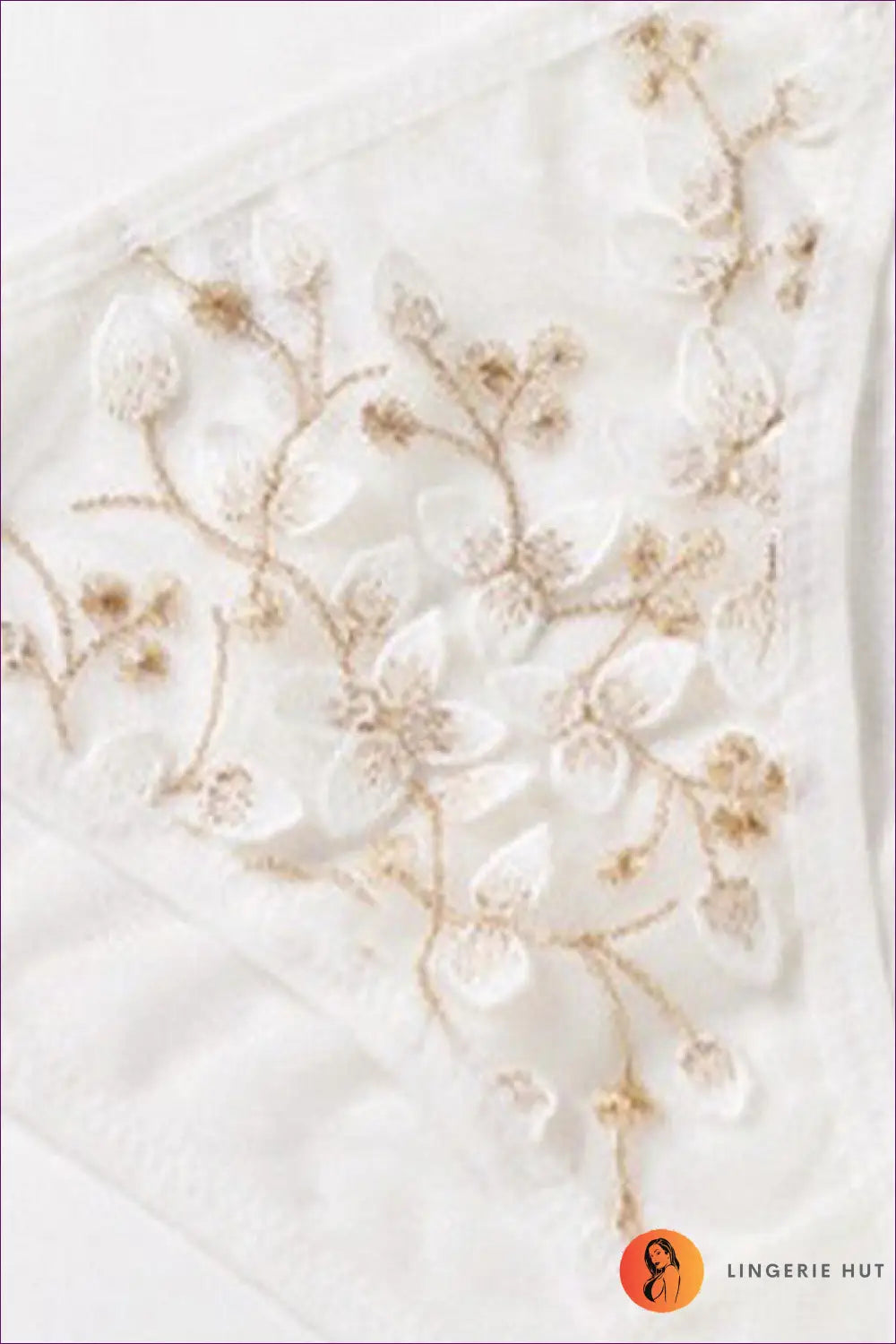 Embroidered Lace Bra Set - Worth a Second Look - Lingerie Hut - All Season • Boudoir • Cutout • Date Night