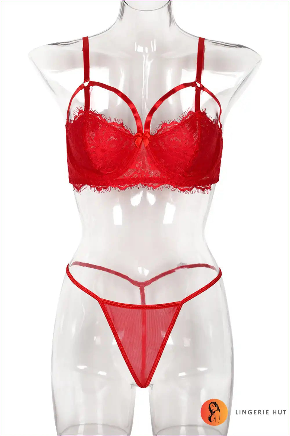 Ready To Embrace Elegance With Every Layer? Add The Enchanting Elegance 3-piece Bra Set Your Collection