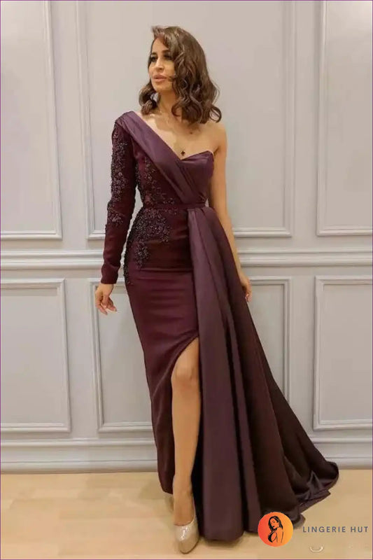 Wine Red and Apricot