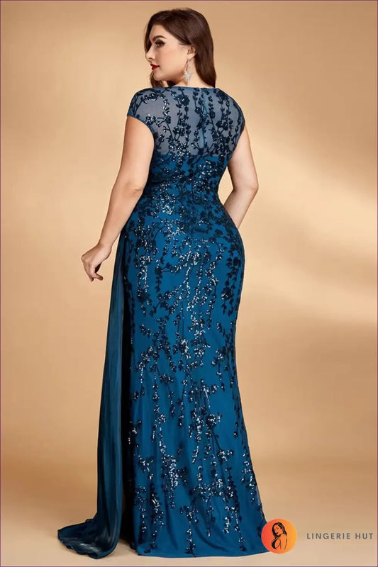 Sequin Midi Dress - Understated Glamour for any Evening - Dresses - Lingerie Hut - All Season • Bodycon • Date Night