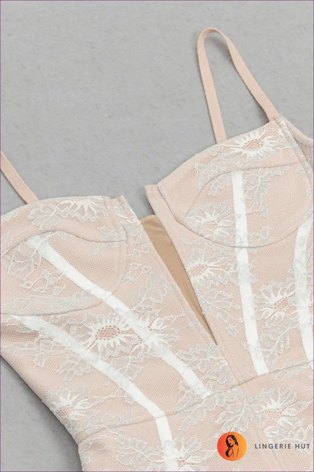 Elevate Your Style With Our Exquisite Lace Ruffled Slit Cami Dress. Sensual Elegance Awaits You. Secure It Now