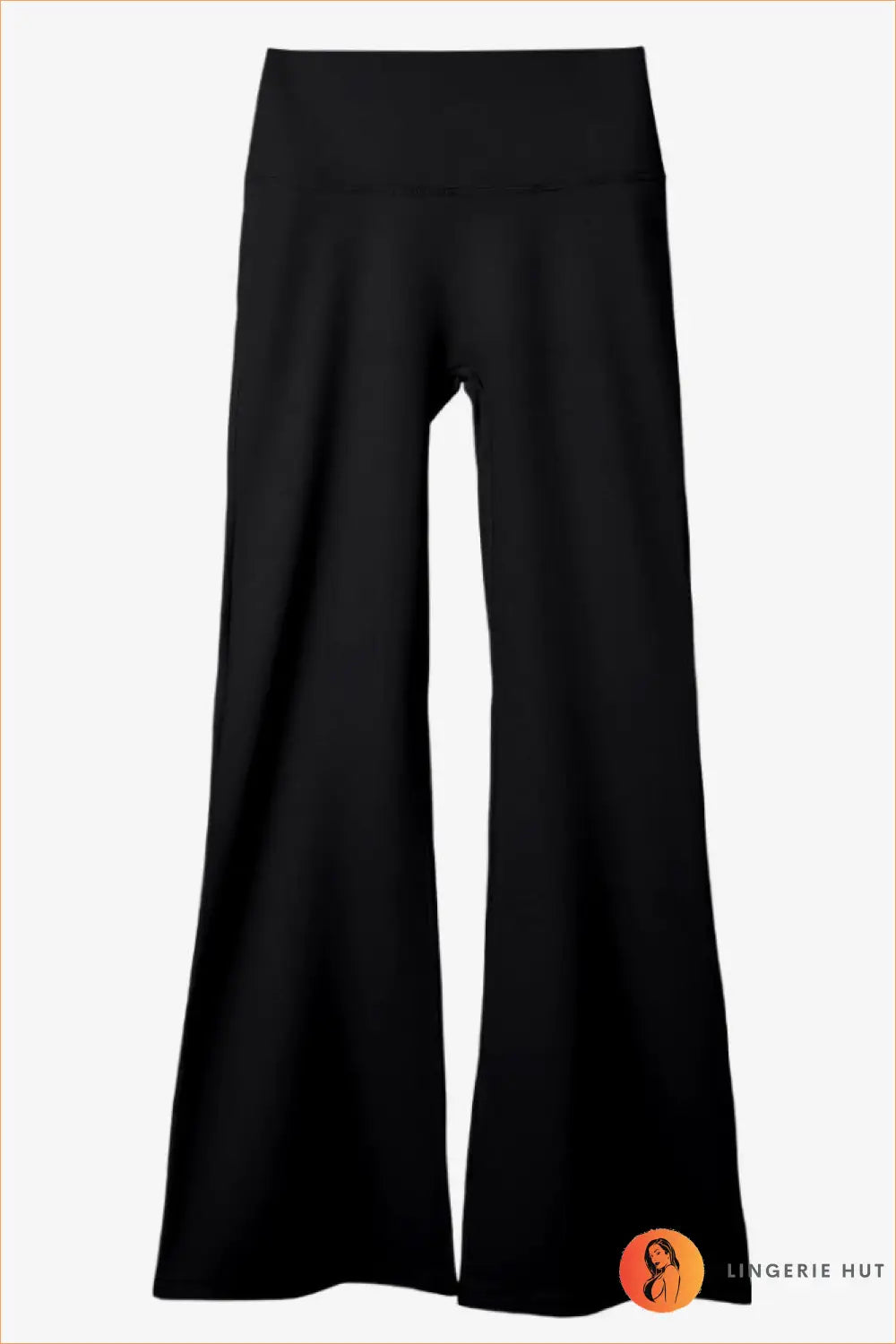 Fleece-lined High Waist Bootcut Leggings - Elevated Everyday Ease - s / Black - Casual • Clothing • Lingerie Hut