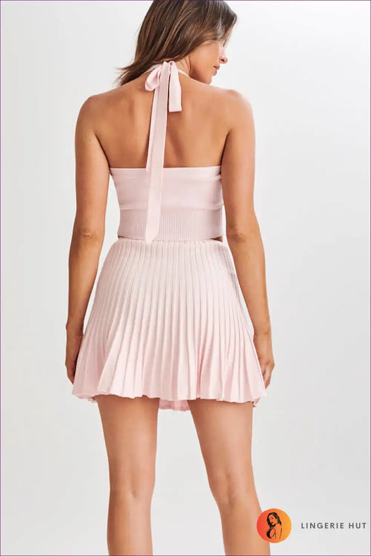 Flirty Pink Jersey Co-ord Set