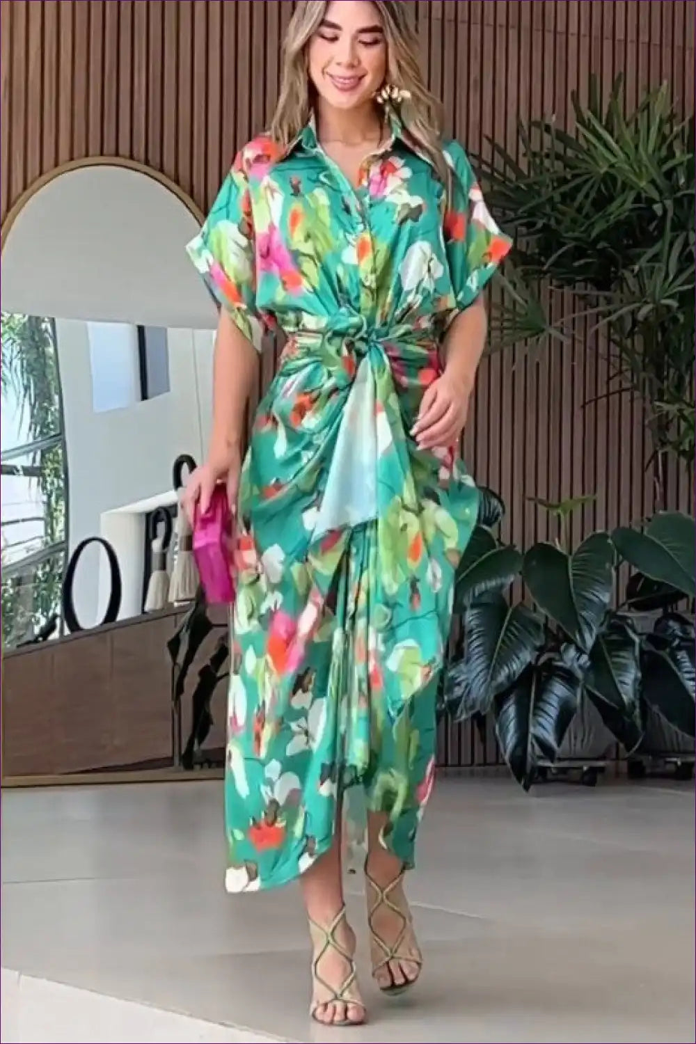 Floral Elegance Maxi Dress - Embrace Summer Vibes For x