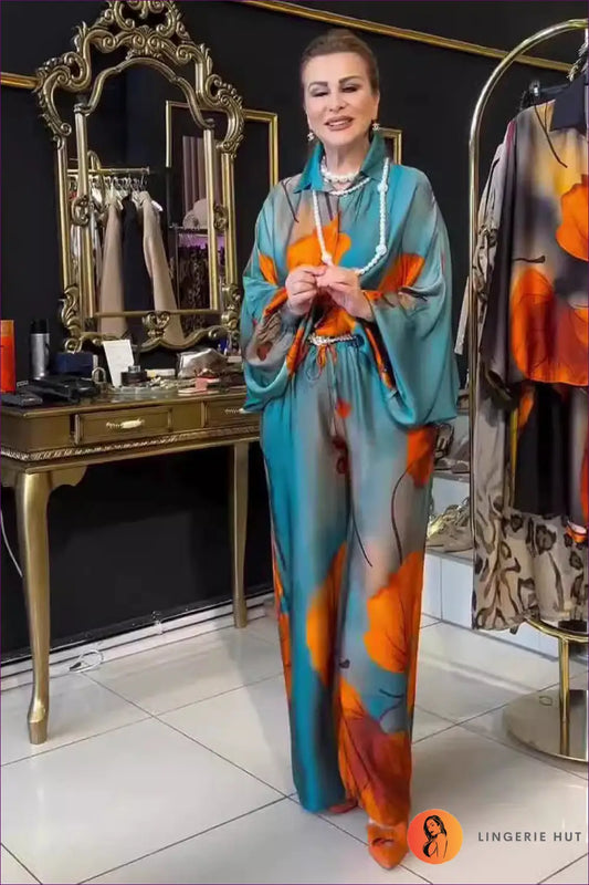 Floral Maxi Dress - the Statement Piece for Every Occasion - Dresses - Lingerie Hut - All Season • Casual • Evening Wear