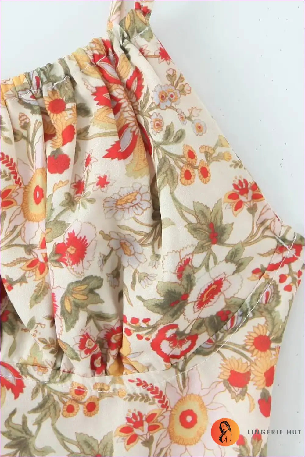 Floral Mini Bodycon Dress - Summer Evenings Sorted - Dresses - Lingerie Hut - Boho • Casual • Cutout