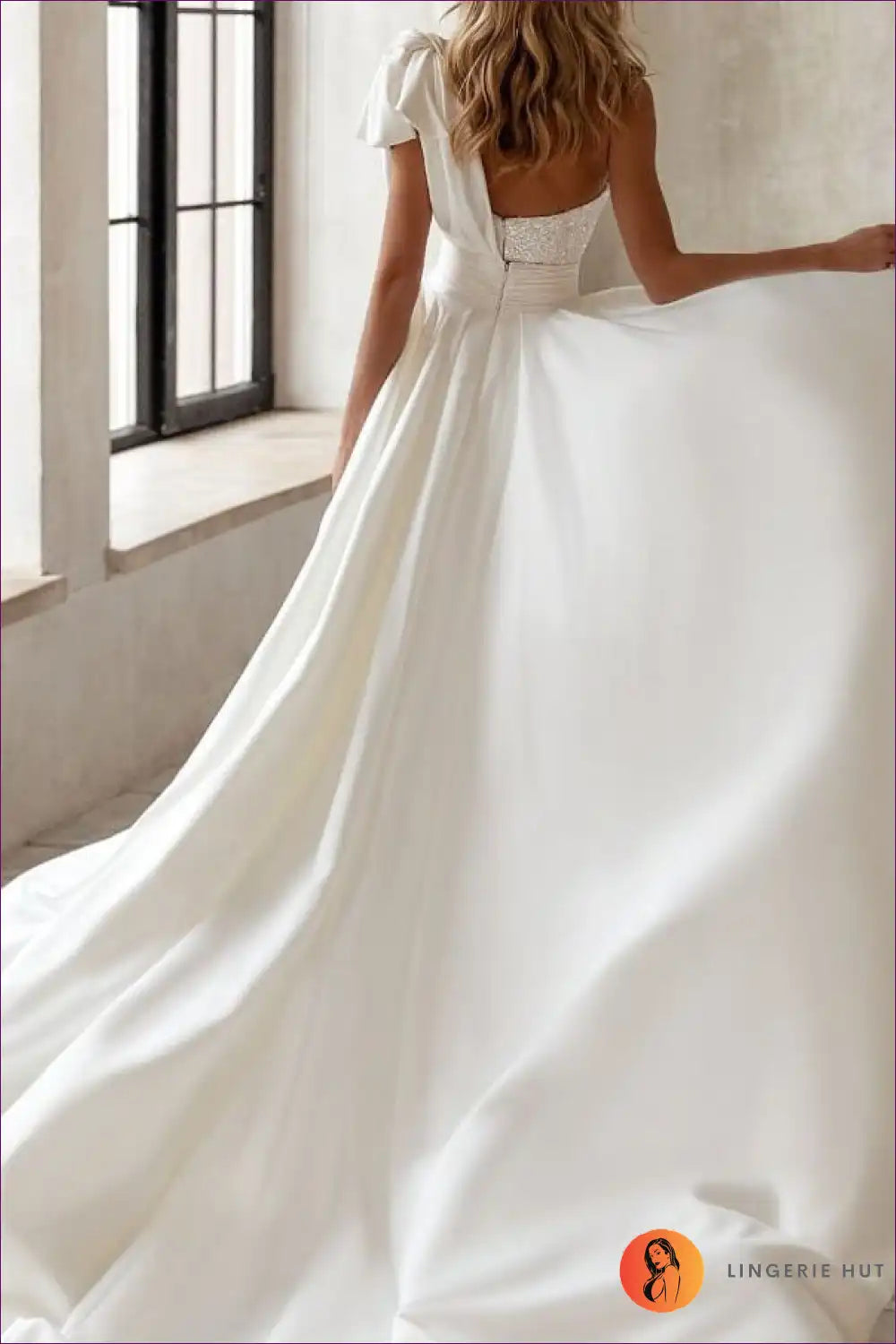 Turn Heads In Our Glamorous Slim Fit Sequin Dress With a Sultry White Bra Design. Dazzling Sequins For